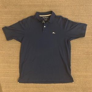 Tommy Bahama Men’s Navy Polo